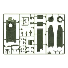 Italeri 1/56 Char B1 Bis Panzerbausatz Bild 5