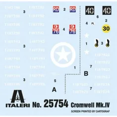 Italeri 1/56 Cromwell Mk. IV Panzerbausatz Bild 2