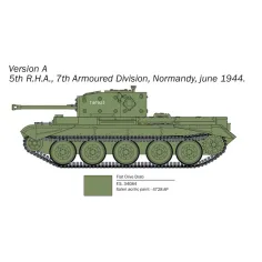 Italeri 1/56 Cromwell Mk. IV Panzerbausatz Bild 3