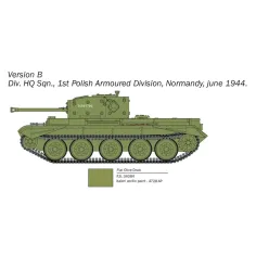 Italeri 1/56 Cromwell Mk. IV Panzerbausatz Bild 4