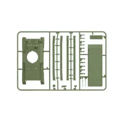 Italeri 1/56 Cromwell Mk. IV Panzerbausatz Bild 6