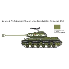 Italeri 1/56 JS2 Stalin Panzer Modellbausatz Bild 3