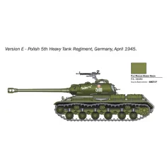 Italeri 1/56 JS2 Stalin Panzer Modellbausatz Bild 4