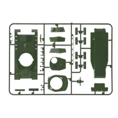 Italeri 1/56 JS2 Stalin Panzer Modellbausatz Bild 5