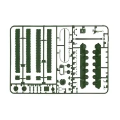 Italeri 1/56 JS2 Stalin Panzer Modellbausatz Bild 6