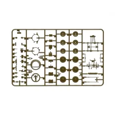 Italeri 1/56 M8/M20 Panzer Modellbausatz Bild 5