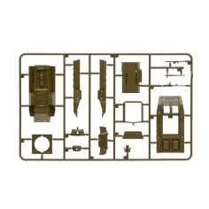 Italeri 1/56 M8/M20 Panzer Modellbausatz Bild 6
