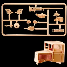 Italeri 1/72 Autocannone 3RO Flugabwehrkanone mit 8 Figuren Modellbausatz Bild 4