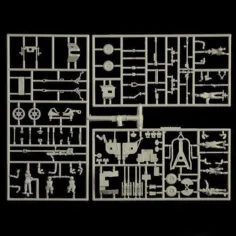 Italeri 1/72 Deutsches Geschütz-Set Artilleriewaffen Modellbausatz Bild 2