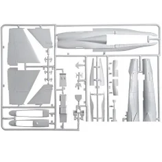 Italeri 1/72 F/A-18 Hornet Jagdflugzeugmodell Bild 4