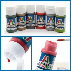 Italeri Metal Gloss Gold (4671AP) - Metall glänzende Gold Modellfarbe 20ml