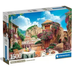 Italienischer Traum HQC 1500 Teile Kompaktpuzzle - Clementoni