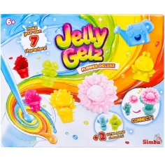 Jelly Gelz Flower Deluxe blumige Gelfigurenset - Simba Toys