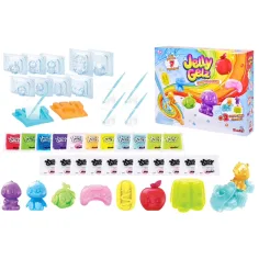 Jelly Gelz Lifestyle Deluxe kreatives Gelfigurenset - Simba Toys Bild 2