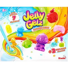 Jelly Gelz Lifestyle Deluxe kreatives Gelfigurenset - Simba Toys