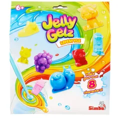 Jelly Gelz Lifestyle kreatives Gelfiguren-Set - Simba Toys