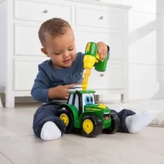 Johnny Traktor Baukasten - Tomy Bild 4