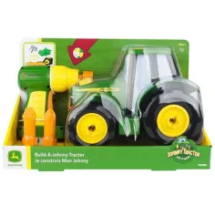 Johnny Traktor Baukasten - Tomy Bild 1
