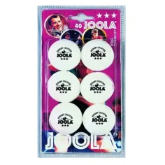 Joola 6er-Set weiße Tischtennisbälle