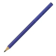 Jumbo Grip Graphit Bleistift B blau - Faber-Castell