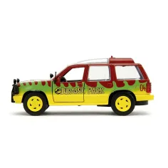 Jurassic World 1993 Ford Explorer 1:32-Automodell – Simba Toys Bild 2