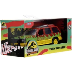 Jurassic World 1993 Ford Explorer 1:32-Automodell – Simba Toys Bild 1