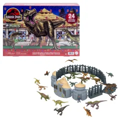 Jurassic World Adventskalender - Mattel