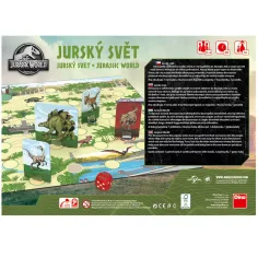 Jurassic World Brettspiel Bild 2