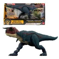 Jurassic World: Carnotaurus Dinosaurier Figur - Mattel