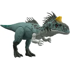Jurassic World: Cryolophosaurus angreifender Dino mit Sound und Licht – Mattel