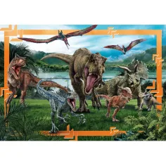Jurassic World das Reich der Dinosaurier 104-teiliges maxi supercolor Puzzle - Clementoni Bild 2
