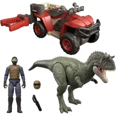 Jurassic World: Dino-Fangspiel Quad-Spielset - Mattel Bild 2