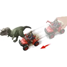 Jurassic World: Dino-Fangspiel Quad-Spielset - Mattel Bild 4