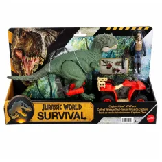 Jurassic World: Dino-Fangspiel Quad-Spielset - Mattel
