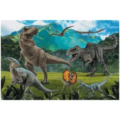 Jurassic World: Ein Jurassic Park Dinosaurier 100-teiliges Puzzle - Trefl Bild 2