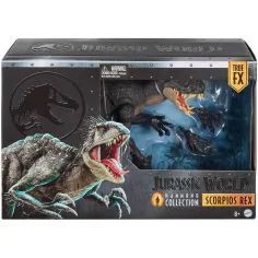 Jurassic World: Hammond Collection - Scorpius Rex Dinosaurier - Mattel