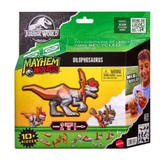 Jurassic World: Mayhem Mix-Ups DIY Mutanten-Dino Dilophosaurus - Mattel