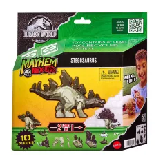 Jurassic World: Mayhem Mix-Ups DIY Mutanten-Dino Stegosaurus - Mattel
