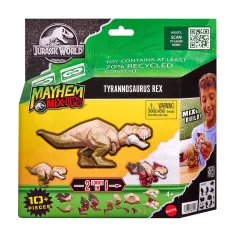 Jurassic World: Mayhem Mix-Ups DIY Mutanten-Dino T-Rex - Mattel
