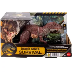 Jurassic World: Metriacanthosaurus angreifender Dino mit Sound und Licht – Mattel