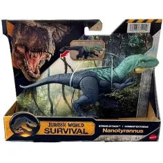 Jurassic World: Nanotyrannus angreifender Dino - Mattel