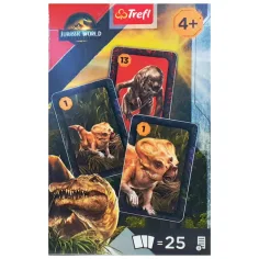 Jurassic World Schwarzer Peter Kartenspiel - Trefl