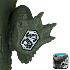 Jurassic World: Stomatosuchus angreifender Dino mit Sound und Licht – Mattel Bild 4