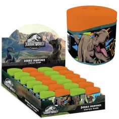 Jurassic World: T-Rex zwei-Loch Behälter Spitzer 1Stück