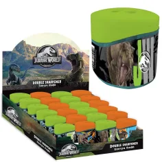 Jurassic World: Tyrannosaurus Rex zwei Loch Behälter Spitzer 1 Stück