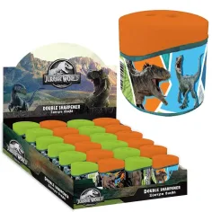 Jurassic World: Velociraptor zweilöcheriger Behälterspitzer 1Stück