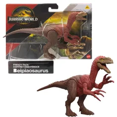 Jurassic World: Wiedergeburt Frenzy pack Beipiaosaurus Dinosaurier Figur - Mattel