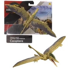 Jurassic World: Wiedergeburt Frenzy pack Ceoptera Dinosaurier Figur - Mattel