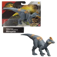 Jurassic World: Wiedergeburt Frenzy pack Minqaria Dinosaurier Figur - Mattel