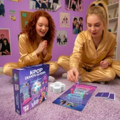 K-Pop Dämonenjäger: Auf zur Gerechtigkeit Brettspiel Bild 4